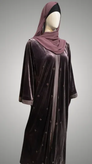 Premium Velvet Abaya