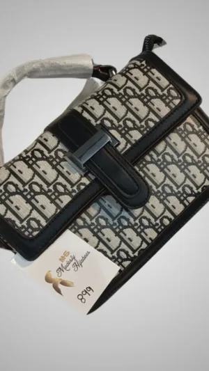 Perfect Stylish Sling Bag for You - Black
