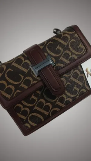Perfect Stylish Sling Bag for You - Brown