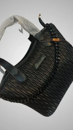 Stylish Sling Bag - Black