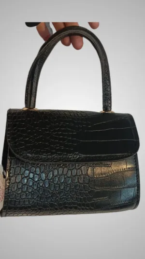 Stylish Sling bag Satchels for Work, Travel & Everyday Use - Black