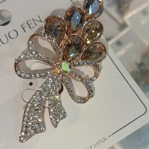 Gold-plated Brooch For Women