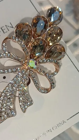 Gold-plated Brooch For Women