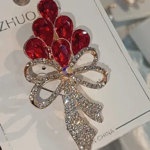 Crystal Brooch Designs