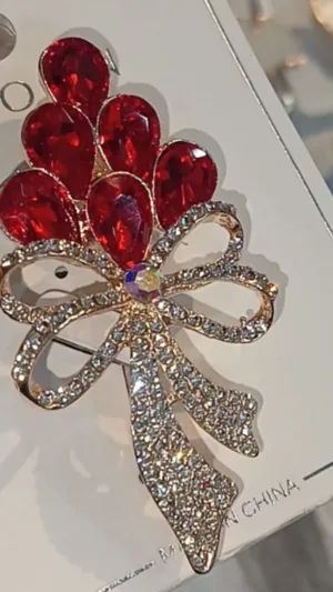 Crystal Brooch Designs
