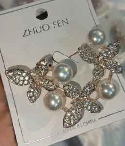 Rhinestone Brooch For Women