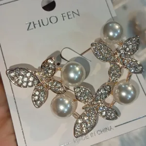 Rhinestone Brooch For Women