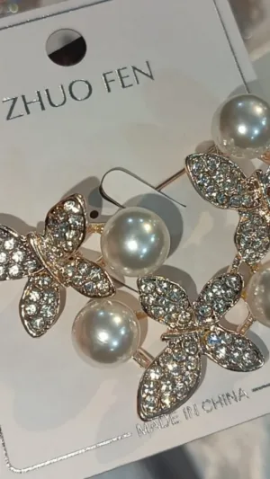 Rhinestone Brooch For Women