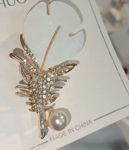 Metal Brooch For Women