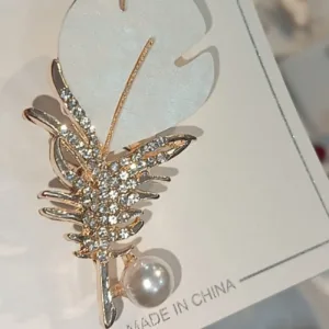 Metal Brooch For Women