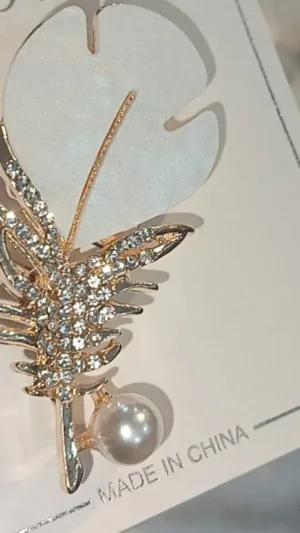 Metal Brooch For Women