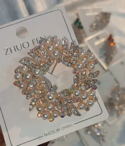 Diamond Brooch Online