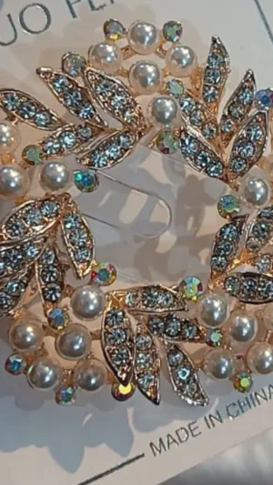 Enamel Brooch For Women
