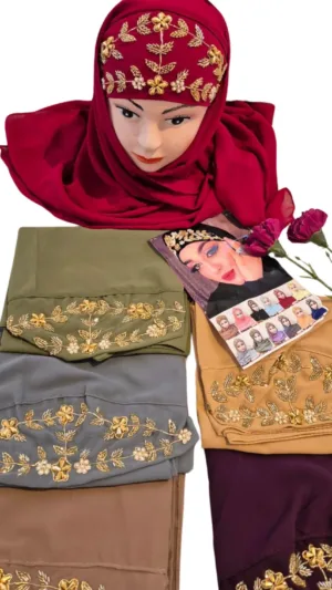 Bridal Hijab