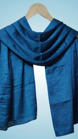 Blue Scarf