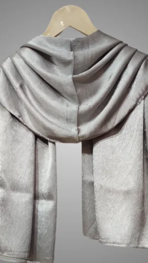 satin head scarf