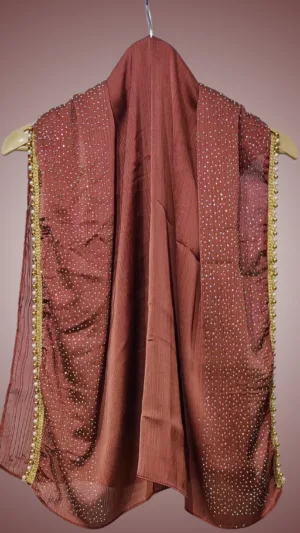 wedding hijab scarf