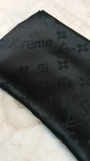 Amazing Premium Satin Hijab - Black