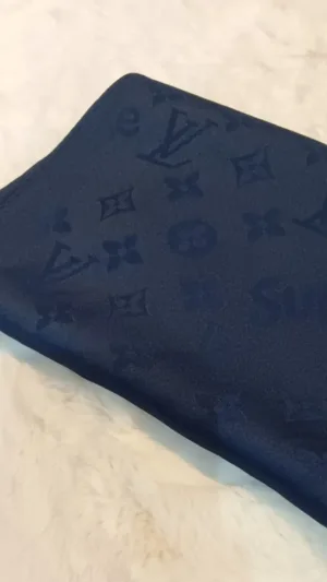 Amazing Premium Satin Hijab - DarkSlateBlue