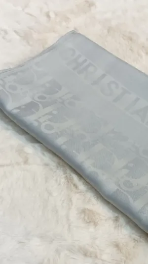 Amazing Premium Satin Hijab - Grey