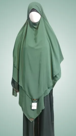 khimars – Georgette Khimar for Women | Price ₹419 - MediumSeaGreen