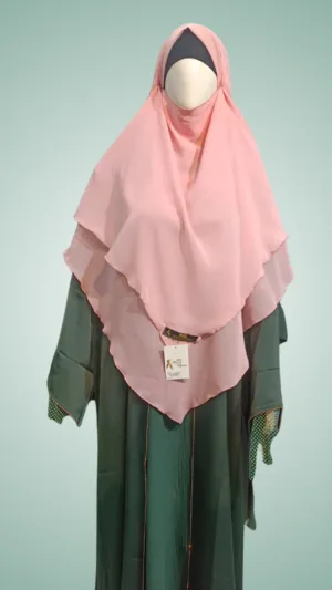 khimars – Georgette Khimar for Women | Price ₹419 - MistyRose