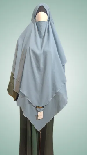 khimars – Georgette Khimar for Women | Price ₹419 - LightSlateGray