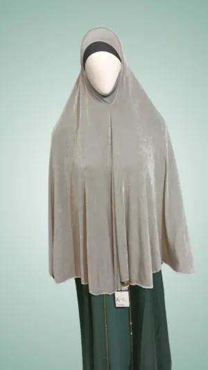 Abaya Khimars – Modest & Elegant Khimars Collection Online - Grey