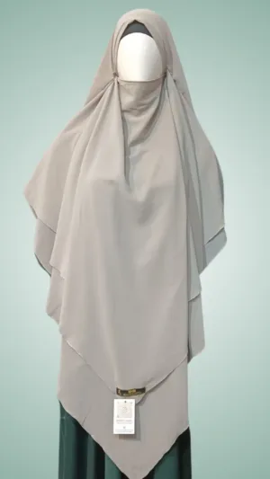 khimars – Georgette Khimar for Women | Price ₹419 - Beige
