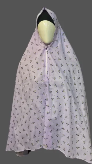 Comfortable Cotton Prayer Khimar – XXL Size | 4 Feet Length | Price ₹249 - P05