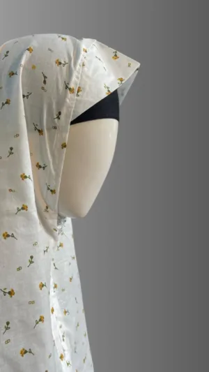Cotton Prayer Khimar