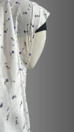 Comfortable Cotton Prayer Khimar – XXL Size | 4 Feet Length | Price ₹249 - P02