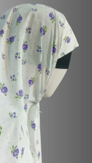Comfortable Cotton Prayer Khimar – XXL Size | 4 Feet Length | Price ₹249 - P01