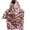 Flower print prayer dress – Modest Prayer Dress – Bold Flower Print