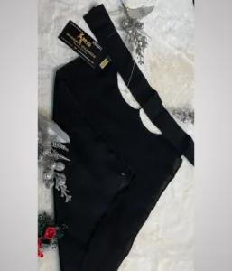 Abaya naqab – Abaya Naqab – Black Face Veil, 10 to 12 Inch Length (photo 2)