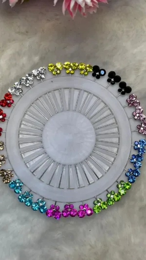 Non-magnetic hijab pins – Set of 25