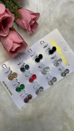 Gold hijab pins - loop Pins Set of 12