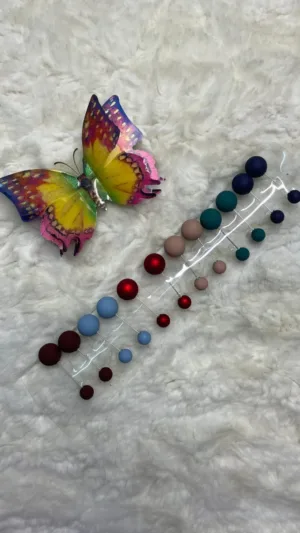 Best loop Hijab pins for girls - Set of 12 - Circle