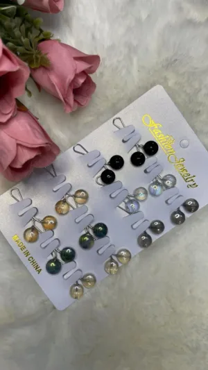 loop Pins Set of 12