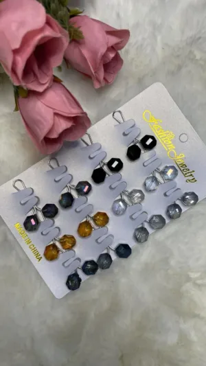 loop Hijab pin Set of 12