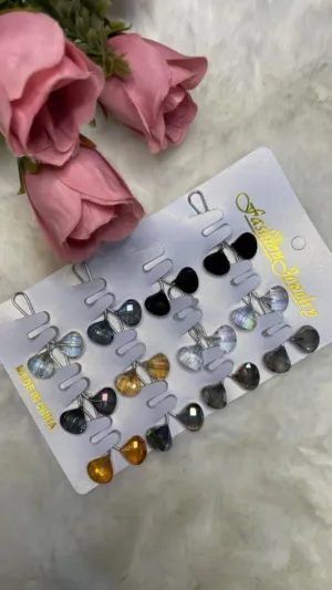 fancy hijab pins Set of 12