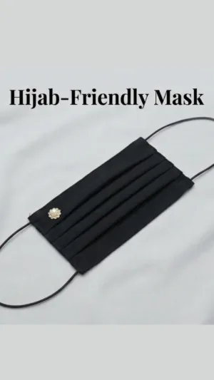 Best Hijab Friendly Mask – photo 2 at Modesty EStore