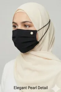 Hijab Friendly Mask