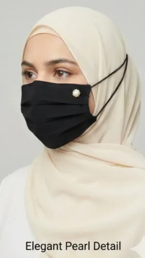 Hijab Friendly Mask