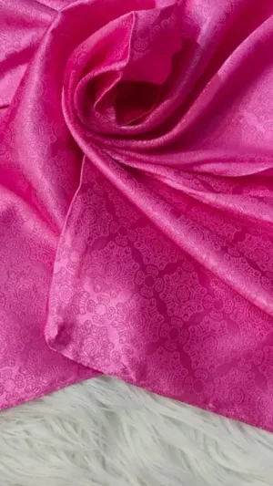 silk hijab