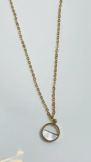 Trendy Chain Pendant