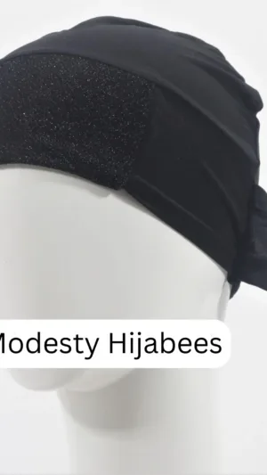 Shimmer Hijab Cap