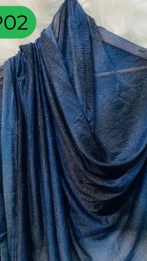 Hijabs – Premium Foam Elastic Party Wear - P02