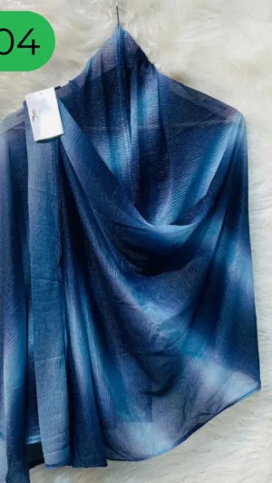 Hijabs – Premium Foam Elastic Party Wear - P04