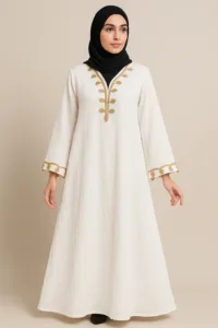 embroidered Abaya